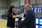WBBall Final Four tribute  Wheaton College honored the 25th anniversary of the 1994-95 women’s basketball team that went to the NCAA final four during halftime ceremony of Wheaton’s game against Mount Holyoke College Saturday, January 18, 2020. - Photo By: KEITH NORDSTROM : Wheaton, basketball, NCAA, Final Four, 25th anniversary